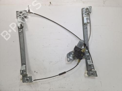 Used Front right window mechanism Front right window mechanism RENAULT KANGOO Express (FW0/1_) 1.5 dCi 70 (FW0A, KW0V) (68 hp) 33276453 33276453