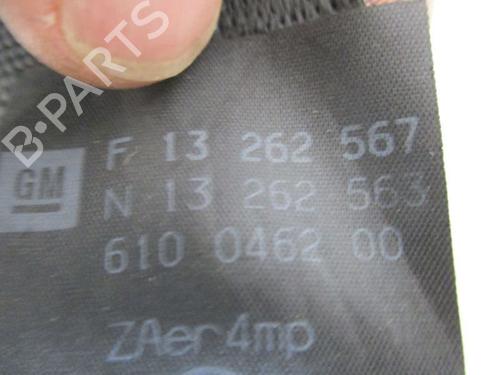 Front right seatbelt OPEL CORSA D (S07) 1.0 (L08, L68) | BP19292949I25 