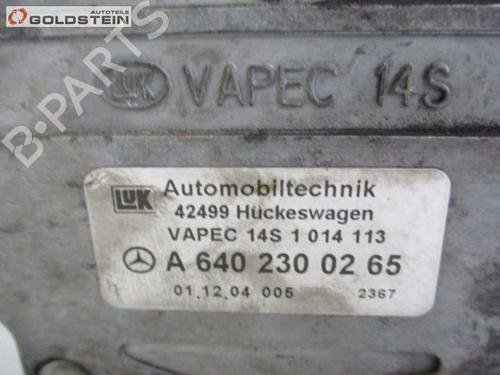 Vacuum pump MERCEDES-BENZ A-CLASS (W169) A 180 CDI (169.007, 169.307) | BP26873043M80