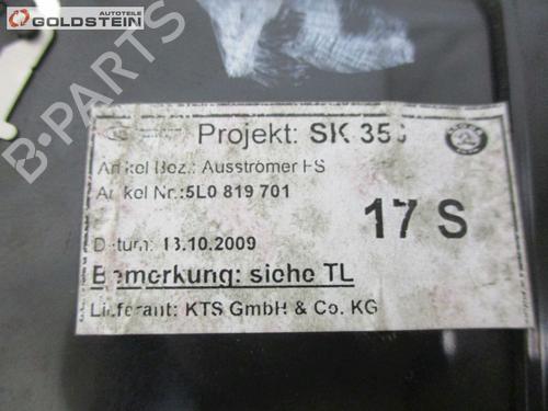 Air vent SKODA YETI (5L) 2.0 TDI 4x4 | BP15108732I21 
