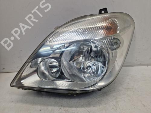 Used Left headlight Left headlight MERCEDES-BENZ SPRINTER 3-t Van (B906) 224 (906.613) (258 hp) 33276041 33276041
