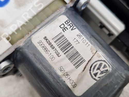 Right front window motor VW GOLF VI (5K1) 1.4 TSI | BP27572443E20
