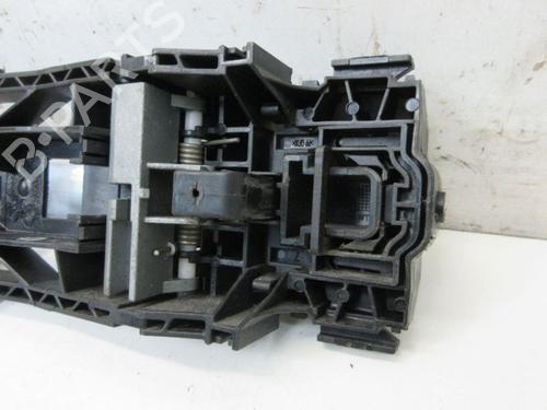 Rear right exterior door handle VW POLO V (6R1, 6C1) 1.4 (6R1) | BP19298044C130 