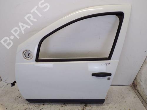 Used Left front door DACIA SANDERO 1.4 (BS0C, BS0A, BS0G, BS1F, BS0E) (75 hp) 29095133