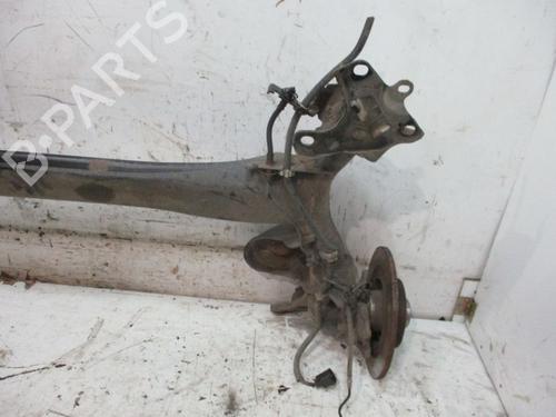Rear axle RENAULT GRAND SCÉNIC III (JZ0/1_) 2.0 dCi (JZ0Y, JZ26) | BP19292837M2 