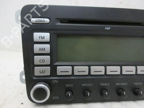 Radio VW GOLF VI (5K1) 2.5 | BP28174801E6 