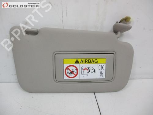 Højre solskærm NISSAN PULSAR Hatchback (C13) 1.5 dCi | BP37107383I2 - Image 3