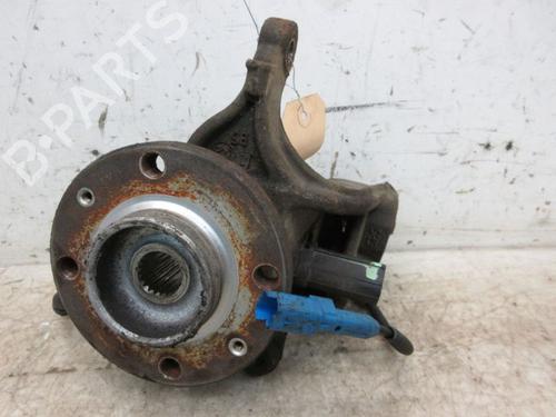 Used Right front steering knuckle PEUGEOT 208 I (CA_, CC_) 1.4 VTi (95 hp) 29096125