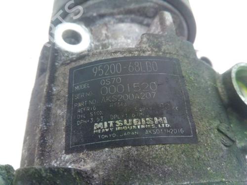 AC compressor SUZUKI SWIFT IV (FZ, NZ) 1.6 (AZG416, AZH416, RS416, ZC32S, ZA32S) | BP31702992M34 