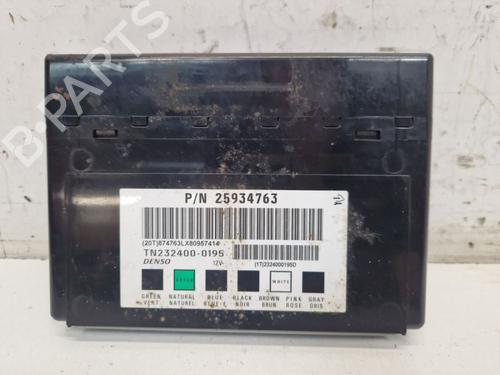 Centralina Centralina CHEVROLET CAPTIVA (C100, C140) 2.4 (136 hp) 37448525 37448525