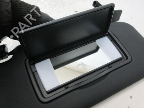 Right sun visor FORD FIESTA VII (HJ, HF) 1.5 ST EcoBoost | BP29098321I2 