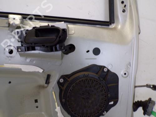 Left front door PEUGEOT EXPERT Van (VF3A_, VF3U_, VF3X_) 1.6 HDi 90 8V | BP29099833C2 