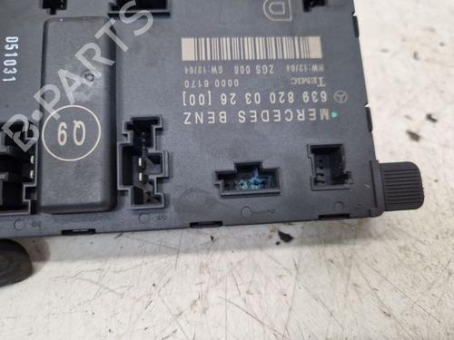 Control unit MERCEDES-BENZ VIANO (W639) CDI 2.2 (639.711, 639.713, 639.811, 639.813, 639.815) | BP29102270M11 