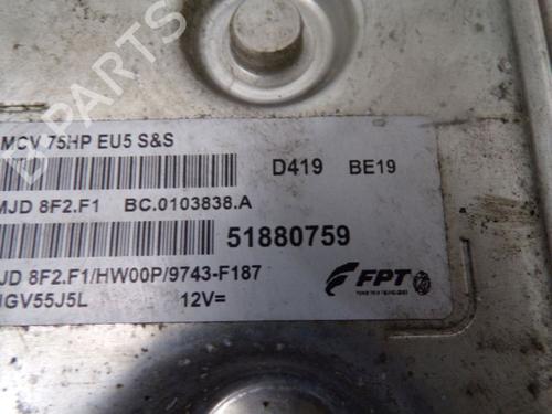 Engine control unit (ECU) PEUGEOT BIPPER (AA_) 1.3 HDi 75 | BP29085058M57 - Image 5