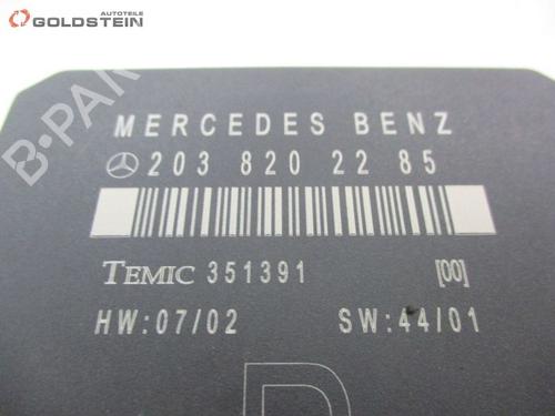 Control unit MERCEDES-BENZ C-CLASS T-Model (S203) C 220 CDI (203.208) | BP37098823M11 - Image 3