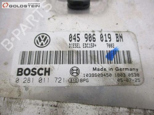 Engine control unit (ECU) VW FOX Hatchback (5Z1, 5Z3, 5Z4) 1.4 TDI | BP37108657M57 - Image 2