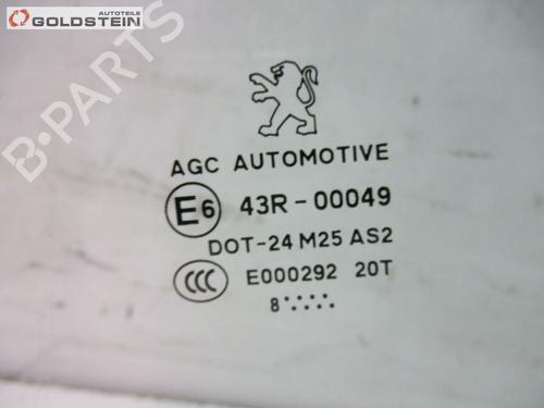 Rear left door window PEUGEOT 308 SW I (4E_, 4H_) 1.6 HDi | BP18764095C20 