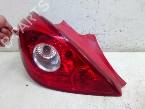 Left taillight OPEL CORSA D (S07) 1.0 (L08, L68) | BP37137158C34 - Image 3