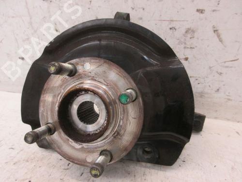 Right front steering knuckle MITSUBISHI MIRAGE / SPACE STAR VI Hatchback (A0_A) 1.2 | BP28174617M26 
