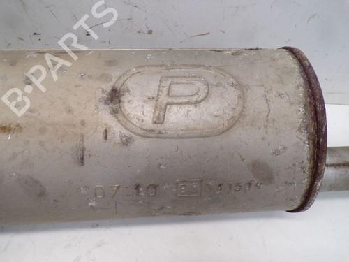 Exhaust system PEUGEOT BIPPER (AA_) 1.3 HDi 75 | BP37120407M121 - Image 6