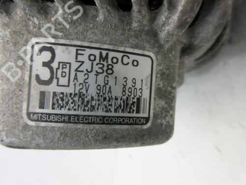 Alternator MAZDA 2 (DE_, DH_) 1.5 (DE5FS) | BP37131420M7 - Image 8