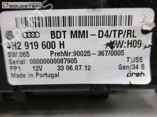 Switch AUDI A8 D4 (4H2, 4H8, 4HC, 4HL) 3.0 TDI quattro | BP18762320I30 