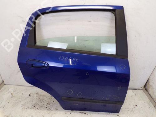 Used Right rear door FIAT GRANDE PUNTO (199_) 1.4 (199AXB11, 199AXB1A, 199BXB1A, 199AXL1A) (77 hp) 29092656