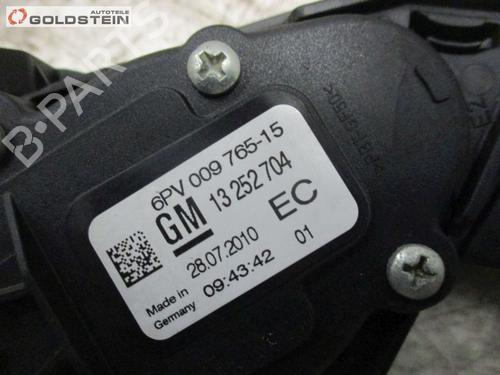Pedal OPEL ASTRA J (P10) 1.7 CDTI (68) | BP13760230I4 