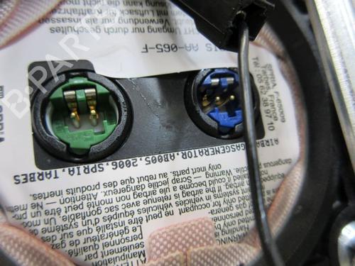 Steering wheel PEUGEOT 1007 (KM_) 1.4 | BP19290062C49 