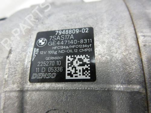 AC compressor BMW 5 (G30, F90) 520 i | BP37131810M34 - Image 10