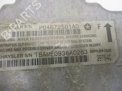 Control unit DODGE CALIBER 1.8 | BP37118275M11 - Image 5