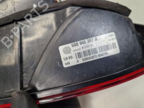 Left tailgate light VW GOLF VII (5G1, BQ1, BE1, BE2) 2.0 TDI | BP37135241C79 - Image 9