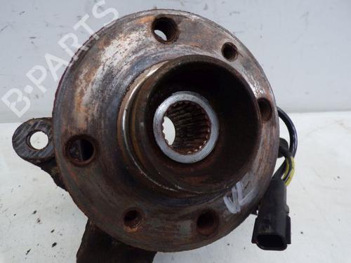 Left front steering knuckle DACIA LOGAN MCV II 1.2 | BP37130711M25 - Image 4