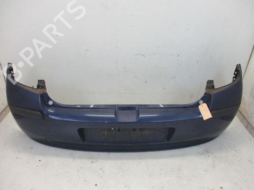 Used Rear bumper RENAULT CLIO III (BR0/1, CR0/1) 1.2 16V (BR02, BR0J, BR11, CR02, CR0J, CR11) (75 hp) 18794444