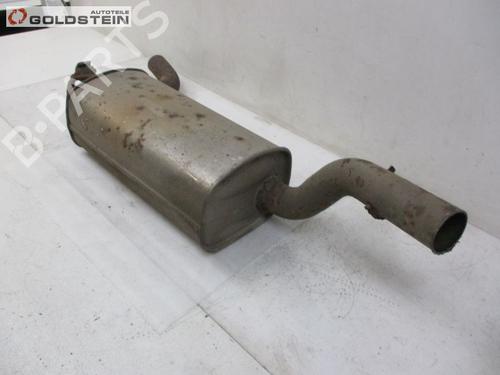 Exhaust system FORD C-MAX II (DXA/CB7, DXA/CEU) 1.6 TDCi | BP37102301M121 - Image 6