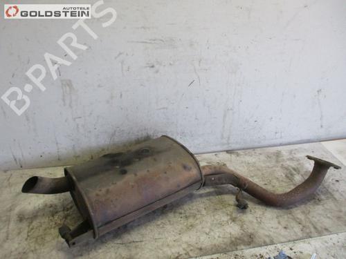 Udstødningssystem Udstødningssystem TOYOTA COROLLA Verso (ZER_, ZZE12_, R1_) 1.8 (ZNR11_, ZNR11R) (129 hp) 37096588 37096588
