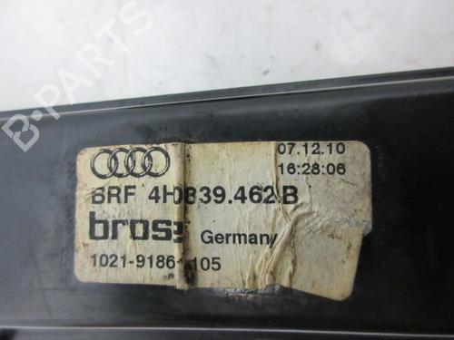Rear right window mechanism AUDI A8 D4 (4H2, 4H8, 4HC, 4HL) 3.0 TDI quattro | BP19290489C25
