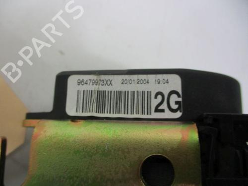 Rear left seatbelt PEUGEOT 307 Break (3E) 2.0 HDi 135 | BP28306670I29 