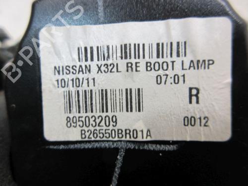 Højre baklys, luke NISSAN QASHQAI I (J10, NJ10) 2.0 All-wheel Drive | BP29096733C80 