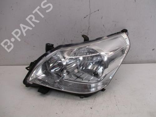 Used Left headlight TOYOTA VERSO (_R2_) 1.8 (ZGR21_, ZGR21R) (147 hp) 29088338