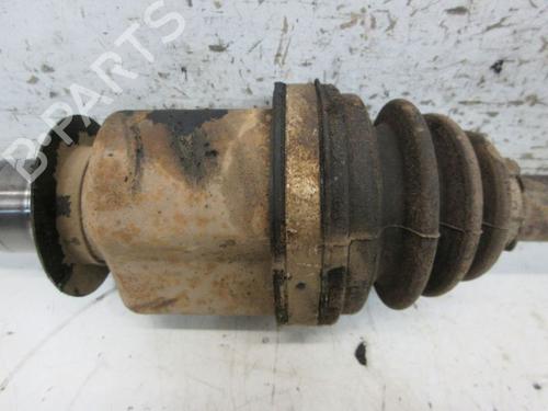 Left front driveshaft NISSAN NAVARA NP300 Pickup (D23, D23T) 2.3 dCi | BP31829580M38 