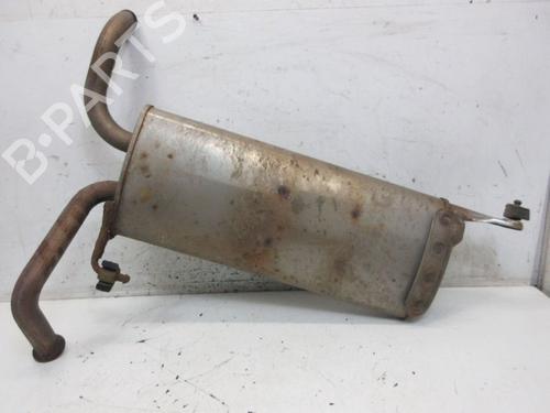 Exhaust system KIA PICANTO II (TA) 1.0 | BP37127223M121 - Image 7