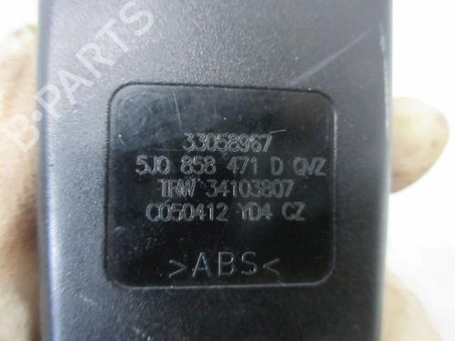 Seat buckle SKODA FABIA II Combi (545) 1.2 TSI | BP29090610I32 