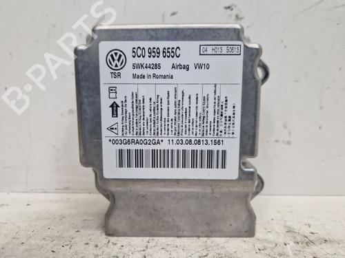Øvrige styreenhet VW GOLF PLUS V (5M1, 521) 1.4 16V (80 hp) 29523387