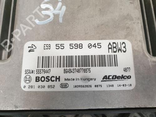 Engine control unit (ECU) OPEL ASTRA J (P10) 2.0 CDTI (68) | BP36422462M57 - Image 7