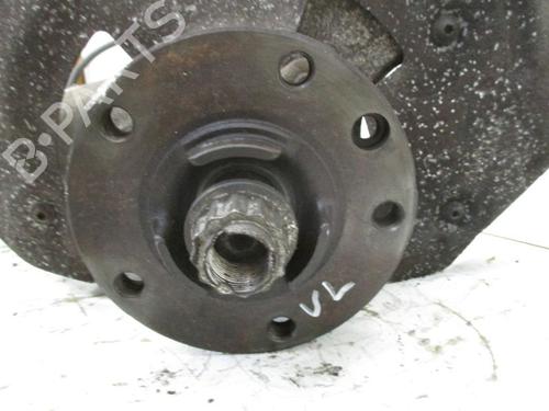 Left front steering knuckle PORSCHE CAYENNE (92A) 4.8 Turbo | BP37128360M25 - Image 7
