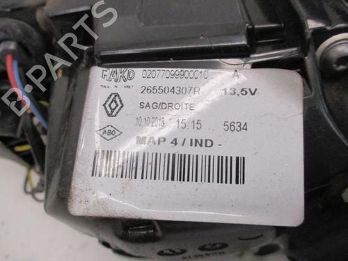 Right taillight RENAULT CLIO IV (BH_) 1.2 TCe 120 (BHM0) | BP18804329C35 