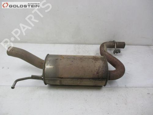 Udstødningssystem VW TOURAN (1T3) 2.0 TDI (110 hp) 18754848