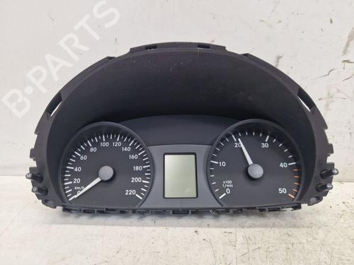 Used Display monitor MERCEDES-BENZ VITO / MIXTO Van (W639) 111 CDI 4x4 (639.601, 639.603, 639.605) (109 hp) 27437309