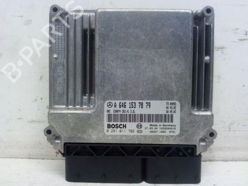 Used Engine control unit (ECU) Engine control unit (ECU) MERCEDES-BENZ E-CLASS T-Model (S211) E 220 T CDI (211.206) (150 hp) 33276495 33276495